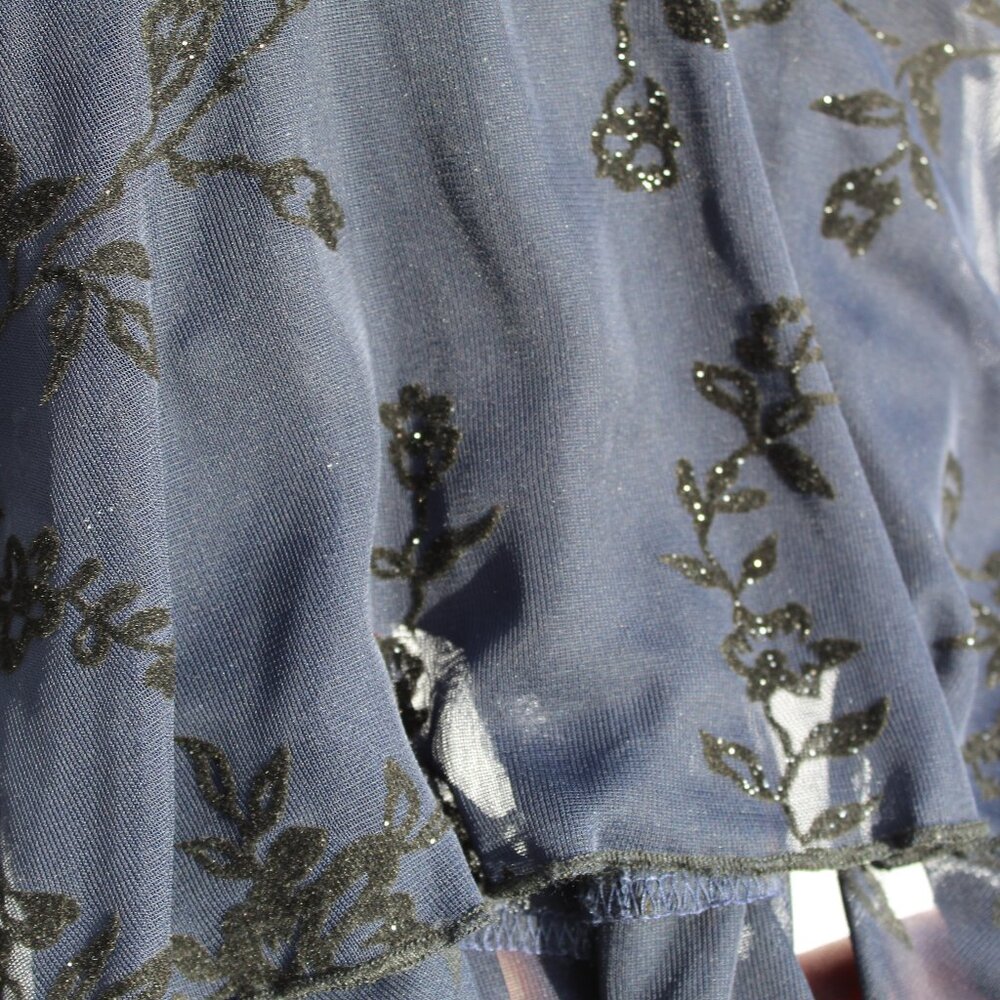Unique Beautiful Speechless Dark Blue Size S - Picture 13 of 13